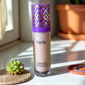 Tarte NEW Shape Tape Double Duty Contour Concealer 16N Fair Light Neutral Shade